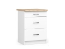 šuplíky 60cm 3š K251